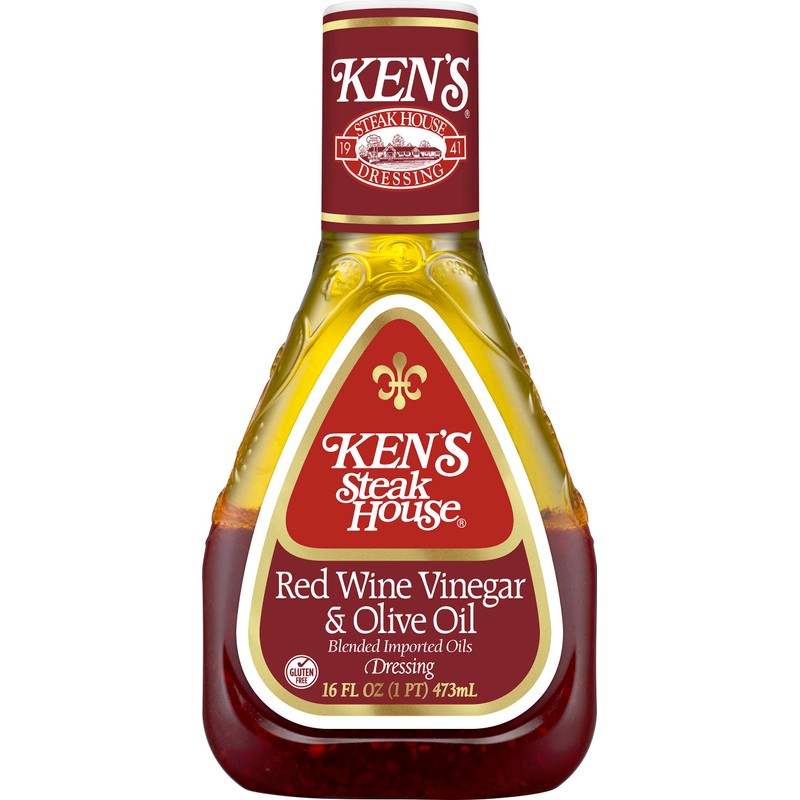 Ken's Red Wine Vinegar & Olive Oil Dressing (16 Fl