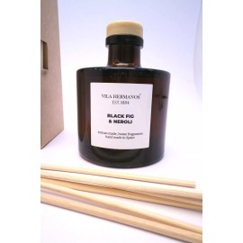 Vila Hermanos  Black Fig & Neroli Fragrance Reed Diffuser 100ml 3.38oz 1.5 Month