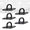5Pcs Eye Plate Stainless Steel Thicken Eye Pad for Ceiling