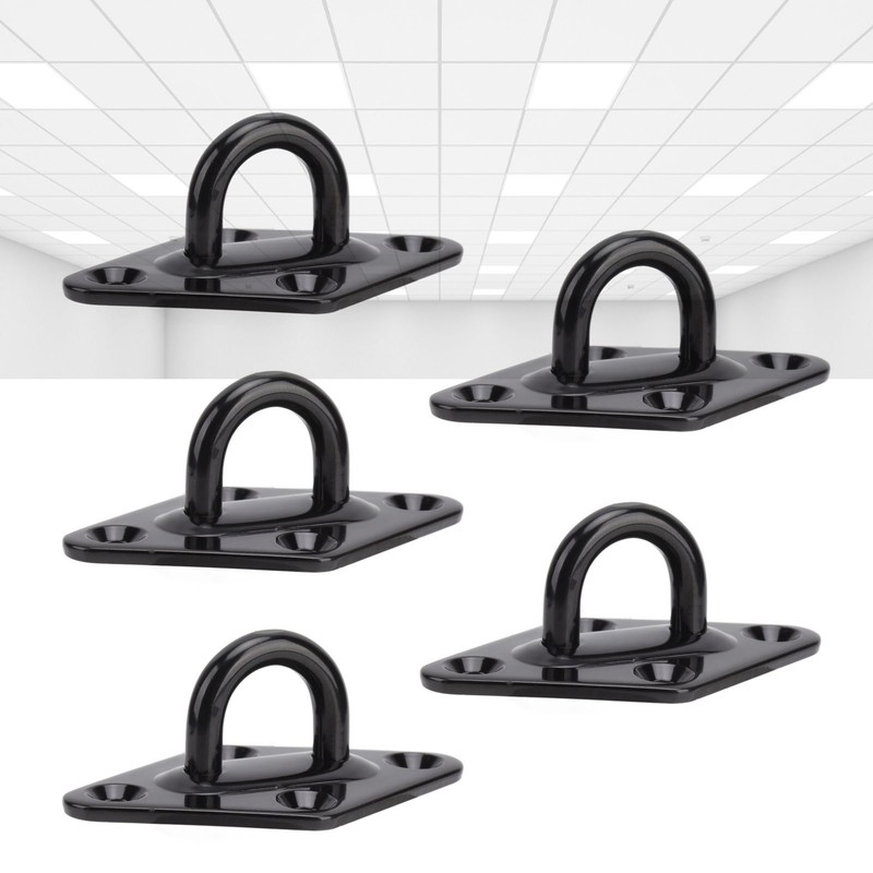 5Pcs Eye Plate Stainless Steel Thicken Eye Pad for Ceiling