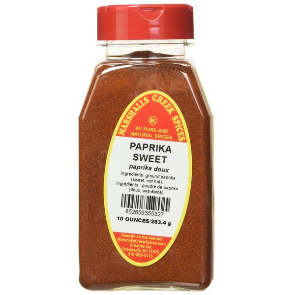 Marshalls Creek Spices Paprika Sweet, 10 Ounce