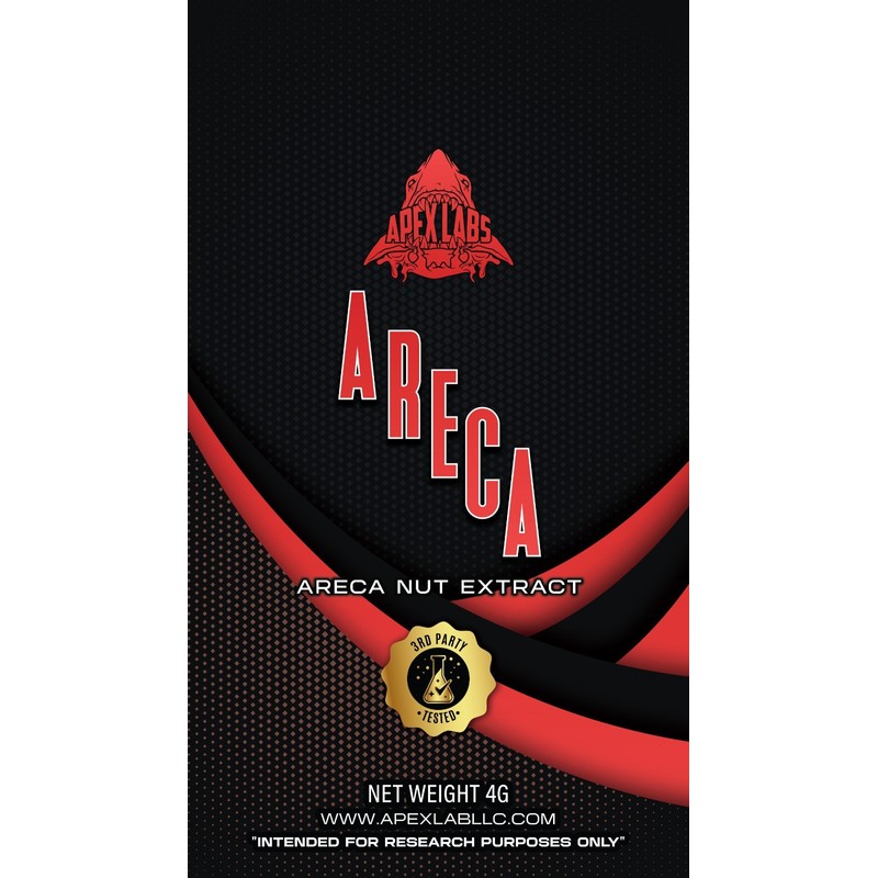 Apex Labs LLC Areca Nut Extract/ Energy/Focus/B