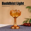 Buddhist Lotus Light Good Stability Elegant Fashion Exquisitely Made Buddhist