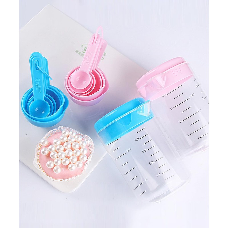 7 Pcs Measuring Spoons Sets, Measuring Cups and Spoons Set,