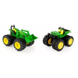 JD John Monster Deere Treads-Off Road Muddy Edition Vehicle (2 Pack) - 37563