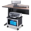 Safco Underdesk Multi Functional Stand - 1855BL, Powder Coated Steel,