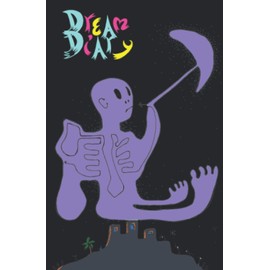 Dream Diary: Dream Journal - Notebook And Diary For Recording Dream Interpretations: Compact Bedside Table Size, 160 Lined Pages ... Perfect Gift For ... Men, and Kids (Dream Diaries by White Bread)