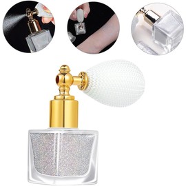 Polvo De Brillantina En Aerosol Para Cuerpo y Cabello, 1 Botella Pequeña, Spray Brillante Para Mujer y Niñas, Maquillaje Corporal Para Festivales y Fiestas