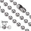 Nickel 120"Extra Long Rust Proof Ceiling Fan Pull Chain 3MM