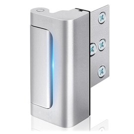 Home Security Door Reinforcement Lock 3 Pack Door Security Lock Withstand 800 lbs for Inward Swinging Door:_1