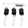 Washing Machine Kit 3 Pack Suspension Spring & 1 Pack