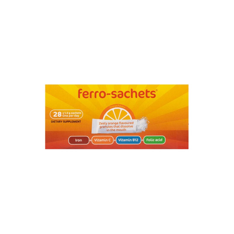 Ferro-Sachets 28 Pack