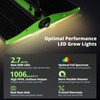 LED Grow Light, VIPARSPECTRA Newest P1000 Full Spectrum LED Grow
