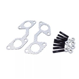 for KUBOTA Exhaust Manifold Install kit 1A091-12360 for Kubota V2203 V2003  V2403 V1902