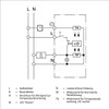 Halmburger Room Thermostat RTR-7013rg Including Jung LS 990 Frame LS981WW