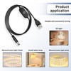 GINTOOYUN LED Strip Touch Dimmer 12 V 3 A USB