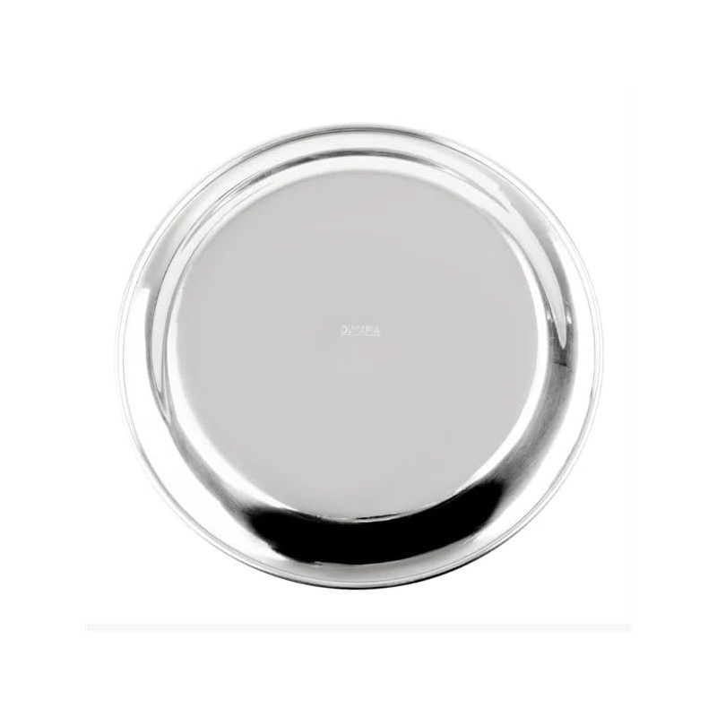 Olympia Round Tip Tray Stainless Steel, 150 mm