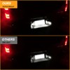 R&F Auto License Plate Lights for Ram 2500 3500 2019-2026