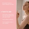 Rosewater Drench Mineral Face Mist by Natio for Women 6.7