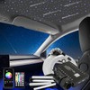 AKEPO 3in1 Fiber Optic Lights Kit APP Control Headliner Starlight,
