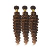 Niciitysi Highlight Deep Wave Human Hair Bundles Ombre Two Tone