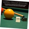 BESPORTBLE Chalk Cube Holder: Metal Anti Slip Chalk Holder for