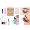 Silicone False Face Set Grafting Eyelash 3 In 1 Professional