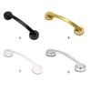 AIXXCUVQ Easy To Install Wall Mounted Bathroom Bathtub Handrail Safety