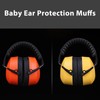 Baby Ear Muffs Noise Blocking Hearing Protection Free Rotation Infant