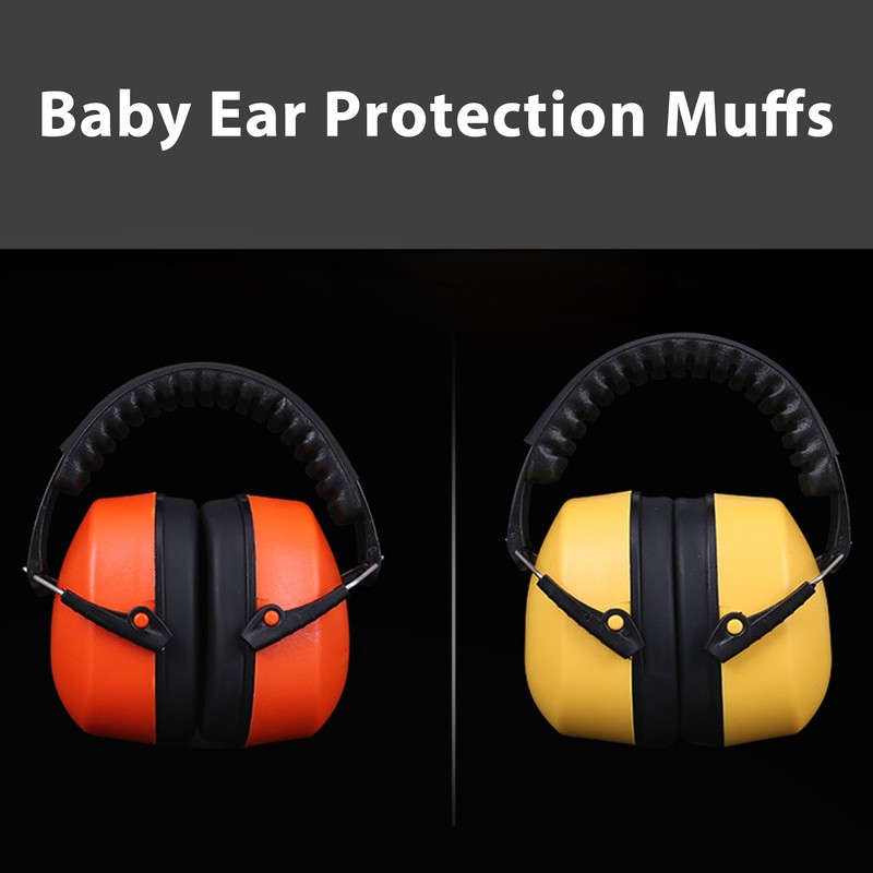 Baby Ear Muffs Noise Blocking Hearing Protection Free Rotation Infant