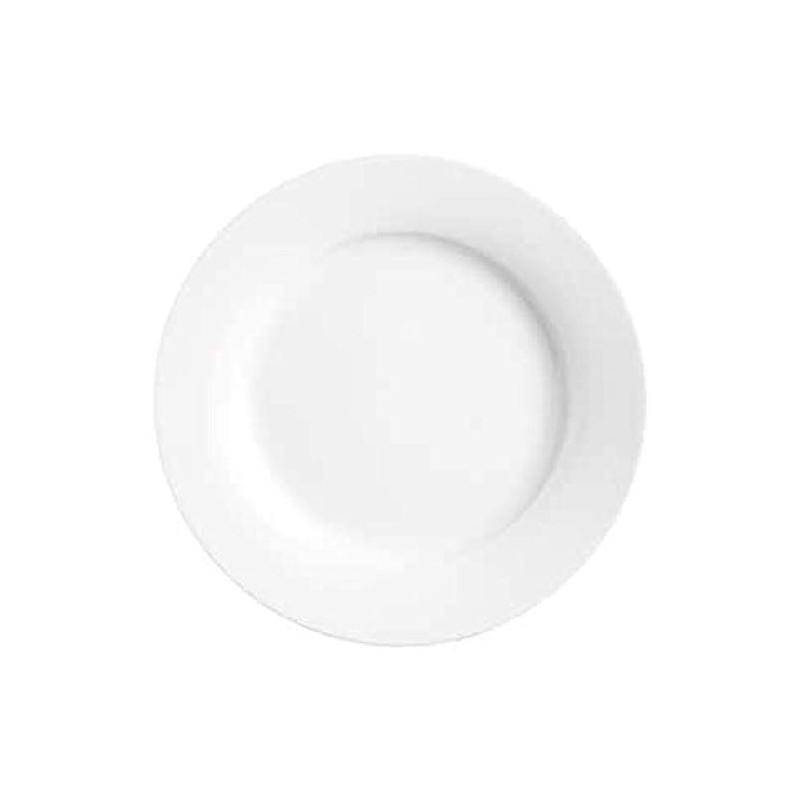 Price & Kensington Simplicity Rim Dinner Plate 27cm