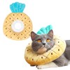 MeowMate Elizabeth Collar Cat Small Dog Pineapple Shape Pet Supplies