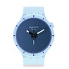 Swatch BIG BOLD BIOCERAMIC ARCTIC Unisex Watch (Model: SB03N102)