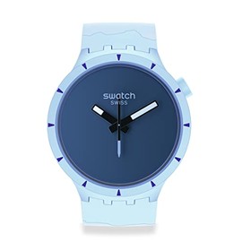 Swatch BIG BOLD BIOCERAMIC ARCTIC Unisex Watch (Model: SB03N102)
