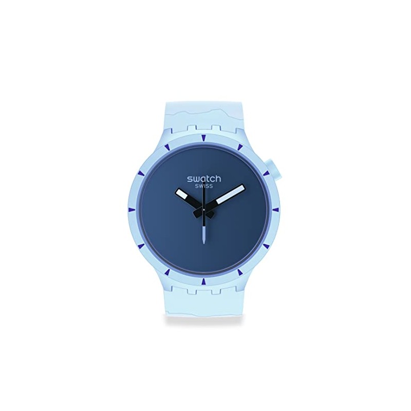 Swatch BIG BOLD BIOCERAMIC ARCTIC Unisex Watch (Model: SB03N102)