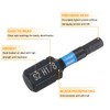 sourcing map 2pcs H1/8 SAE Hex Screwdriver Bit 1/4" Hex