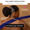 Bellanomi Esponja Exfoliante Africana Red Auténtica Origen Ético Nigeria 114