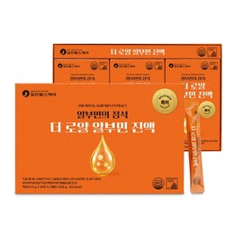 Iljin Healthcare The Royal Albumin Extract 15g x 10 Sachets x 3 Packs (30 Sachets) / 일진헬스케어 더 로얄 알부민 진액 15g x 10포 x 3개입 (30포)