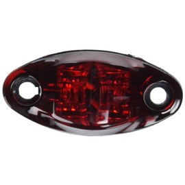 Valterra Diamond Group by DG52438VP LED Exterior Marker Light - 2 Diode, 2-Wire, Red/Red