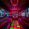 118 x 39 Inch Neon Dance Floor Light up Glow