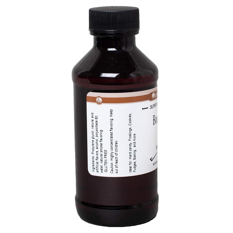 LorAnn Super Strength sabor Bourbon, botella de 4 onzas