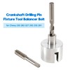 Areyourshop Crankshaft Drilling Pin Fixture Tool Balancer Bolt Kit 122015CA0A