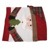 Xmas Dinner Chair Back Covers Easy To Install Soft Anti