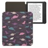 kwmobile Flip Case Compatible with Tolino Vision 6 Case -
