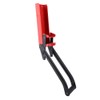 Bottle shredder, quick and safe to use with plastic bottle