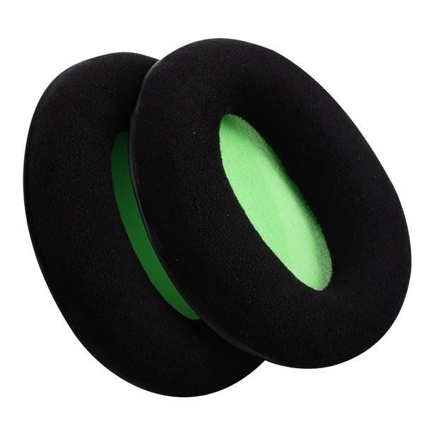 ORFOFE 2pcs Earphone Sponge Sleeves Soft Flannelette Headphone Compatible Khx-hscp