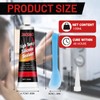 JAOJAO High Temp Silicone Sealant, High Temp Silicone Fast Curing