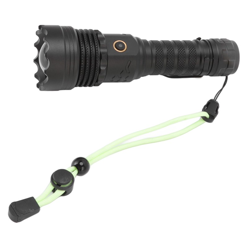 5800LM LED Waterproof Flashlight USB Rechargeable Outdoor Emergency Flashlight 5