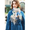 RIIQIICHY Pashmina Shawls and Wraps for Evening Dresses Fall Winter