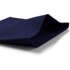 Pillowcase 20 x 20 cm with Envelope Closure Dark Blue